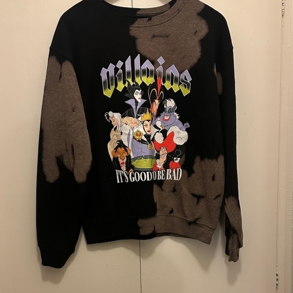 Disney Black Villains Graphic Shirt